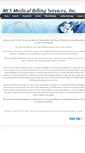 Mobile Screenshot of mlsmedicalbilling.com